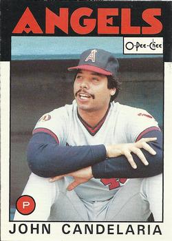 1986 O-Pee-Chee Baseball Cards 140     John Candelaria